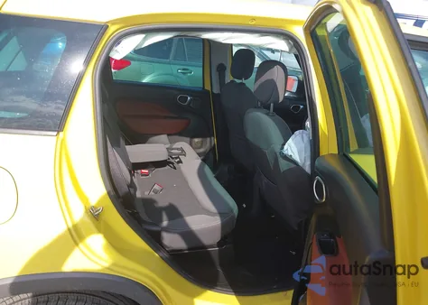 2014 Fiat 500L Trekking from USA, damaged, VIN ZFBCFADH1EZ021527